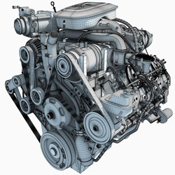 P7D03 Engine